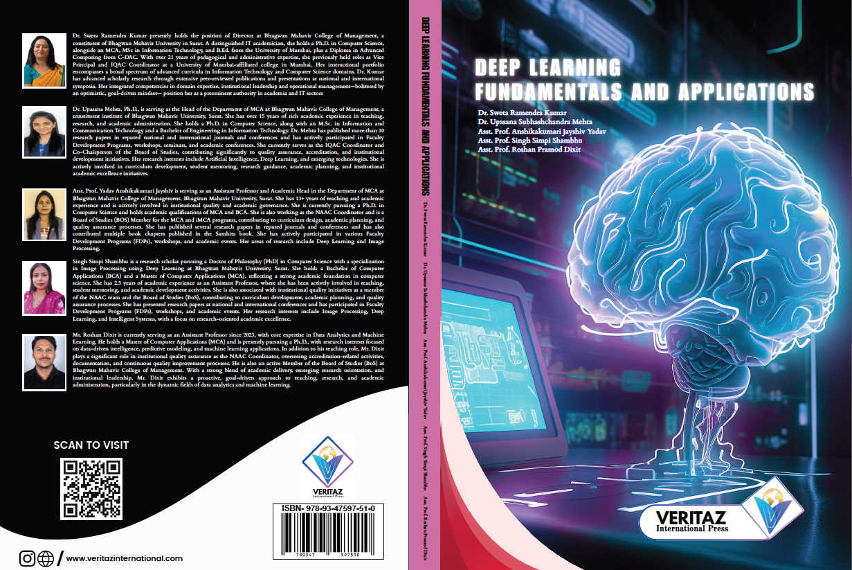 Deep Learning Fundamentals and Applications | Veritaz International Press