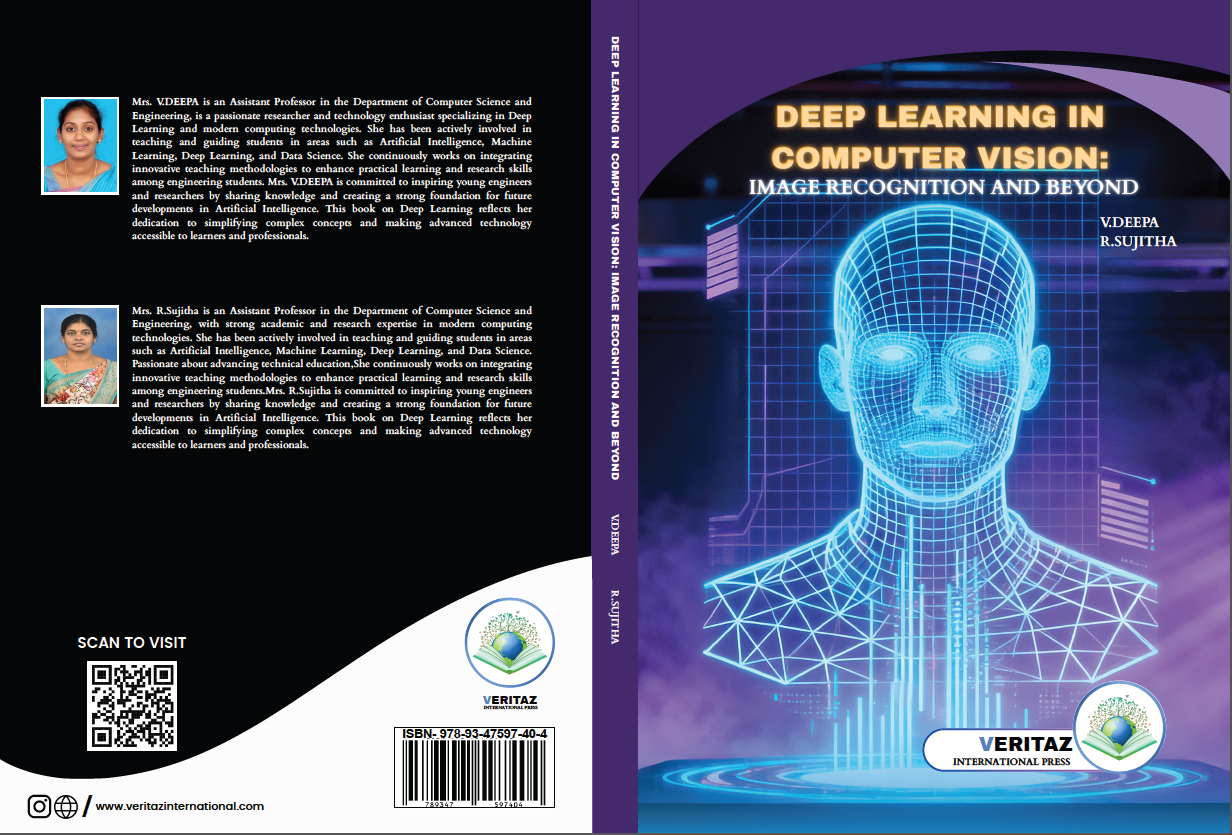 Deep Learning in Computer Vision:Image Recognition and Beyond | Veritaz ...