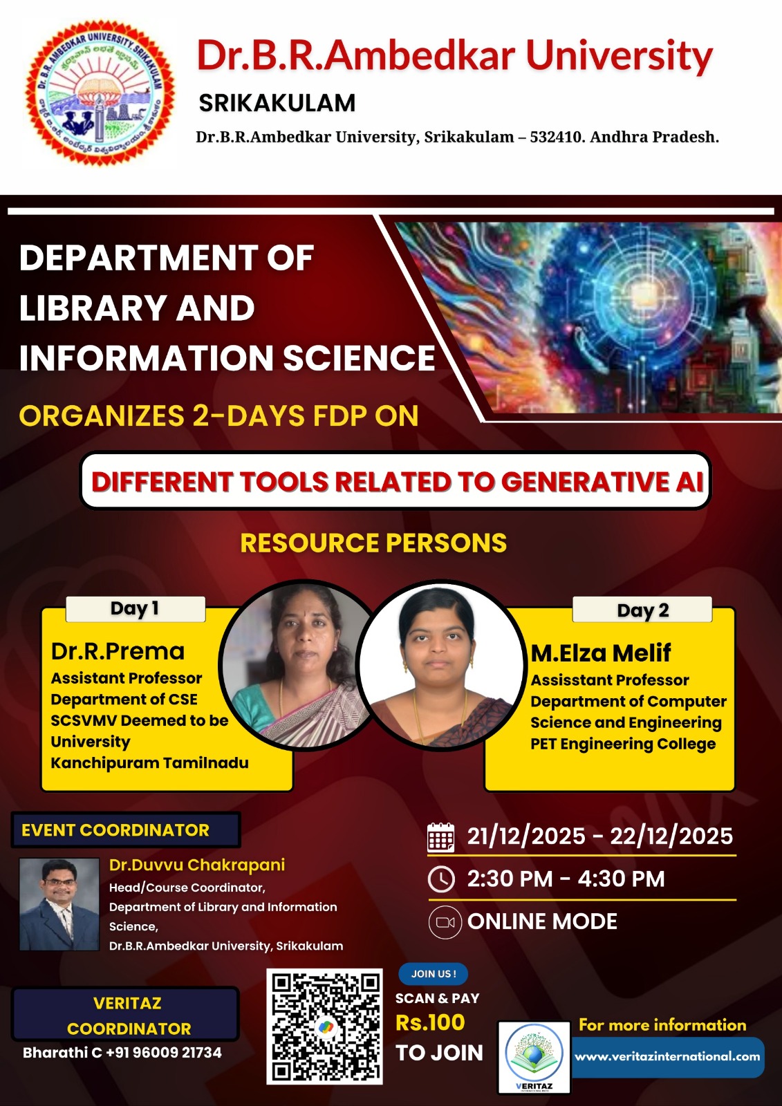 Generative AI Tools Workshop