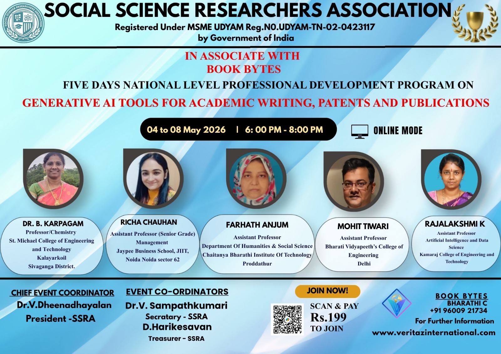 Social Science Researchers Association Event